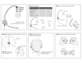 TruVoice HD-750 Premium Corded Double Ear NC Mic Headset User guide