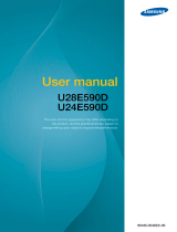 Samsung LU28E590DS User manual