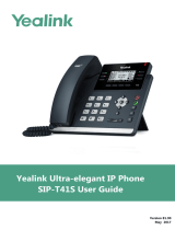 Yealink SIP-T41S User guide