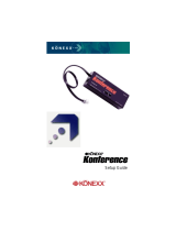 Konexx 10910 User manual
