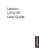 Lenovo L27q-10 User manual