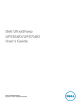 Dell UP2716D User manual