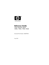 HP (Hewlett-Packard) 7550 User manual
