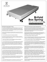 Sleep Master SM-SC-BIFD-75T User manual