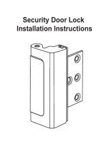WINONLY Door Lock U95278 User manual