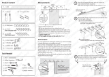 SMARTSTANDARD Barn Door Hardware Kit User manual
