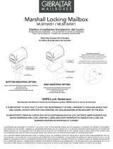 Gibraltar Mailboxes MLM16KB1 User manual