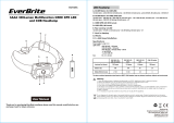 EverBrite Headlamp - 300 Lumens Headlight User manual