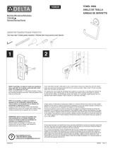 Liberty Hardware 41842-SS Installation guide