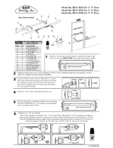 Exit Security Inc SB-01-0036 Installation guide