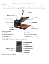Royal PressRoyalPress 15" x 15" Industrial-Quality Intelligent Memory Digital Sublimation Heat Transfer Machine T-Shirt Heat Press Machine, 15" x 15", Black