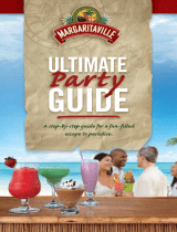 Margaritaville AD3200 User manual