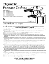 Presto 1341 User manual