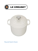 Le Creuset LS2501-2816SS User manual