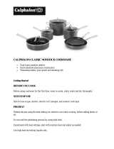 Calphalon 1943338 User guide