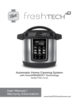 Freshtech SmartPRESERVE FTAC-13-10 User manual