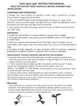 Nekteck SPOT-WARM-2P User manual