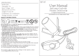 Betus Salt Lamp Cord User manual