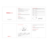 TORCHSTAR 6″ Recessed Slim LED Panel Light LED Illumination Solution User manual