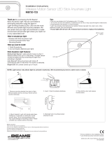 Mr. Beams MB 723 Installation guide