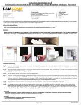 DataComm Electronics, Inc. 45-0031-WH User manual