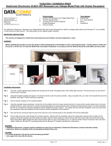 DataComm Electronics, Inc. 45-0031-WH User manual