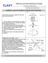 CLAXY B3027CU-OB User manual
