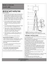 Catalina Lighting 19305-000 User manual