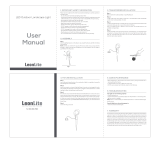 LEONLITE SL3FL-5W30-12P User manual