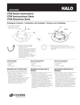 Halo LT560WH6927 User manual