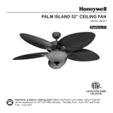 Honeywell Ceiling Fans 50202 User guide