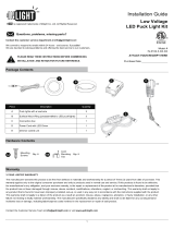 GetInLight IN-0102-3-BZ Installation guide