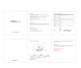 TORCHSTAR JXLDL4D-6P10W50 User manual