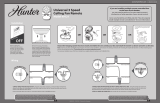 Hunter 99121 User manual