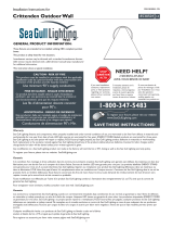 Sea gull lighting 8538501-04 User manual