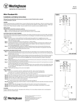 Westinghouse Lighting 6338400 User manual