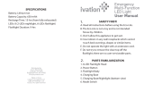 Ivation IVA-EL45 User manual