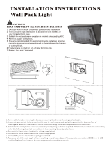 kadision LED Wall Pack Installation guide