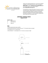 Sunnydaze Decor GSI-927-2PK User guide