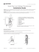 Lightkiwi U2184 User manual
