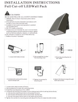 kadision 60W LED Wall Pack Light Installation guide