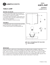 LIGHTACCENTS SG_B01NCJAUZJ_US User manual