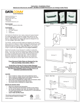 Data Comm 45-0001-LA Installation guide