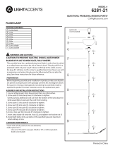 LIGHTACCENTS 6281-21 User manual