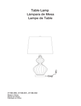 Ravenna Home 21196-001 User manual