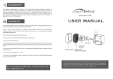Simple Deluxe LGPUMP400G User manual