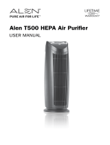 Alen T500-Silver User manual