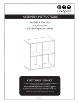 OneSpace 50-41201 User manual