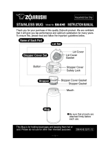 Zojirushi SM-KHE48AG User manual