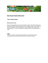 Safer Brand 07270 User manual